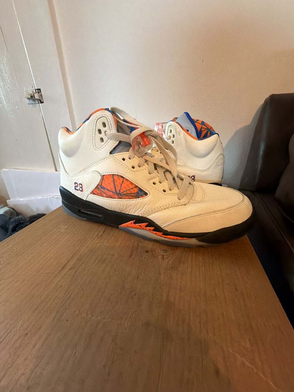 Jordan Air Jordan 5 Retro GS Size 7Y International Flight